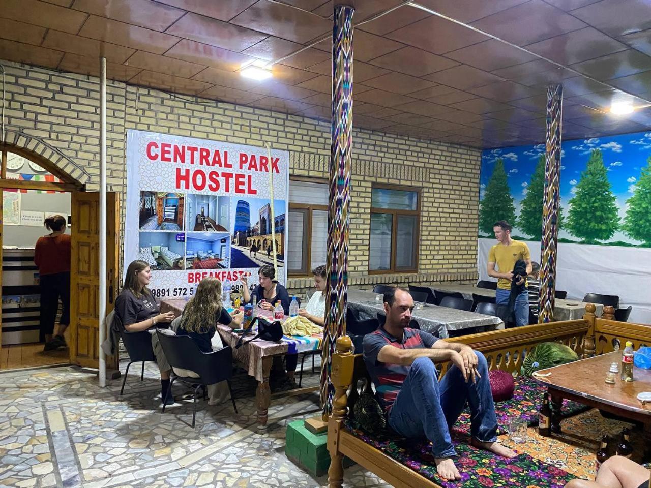 Central Park Hostel Chiva Exteriér fotografie
