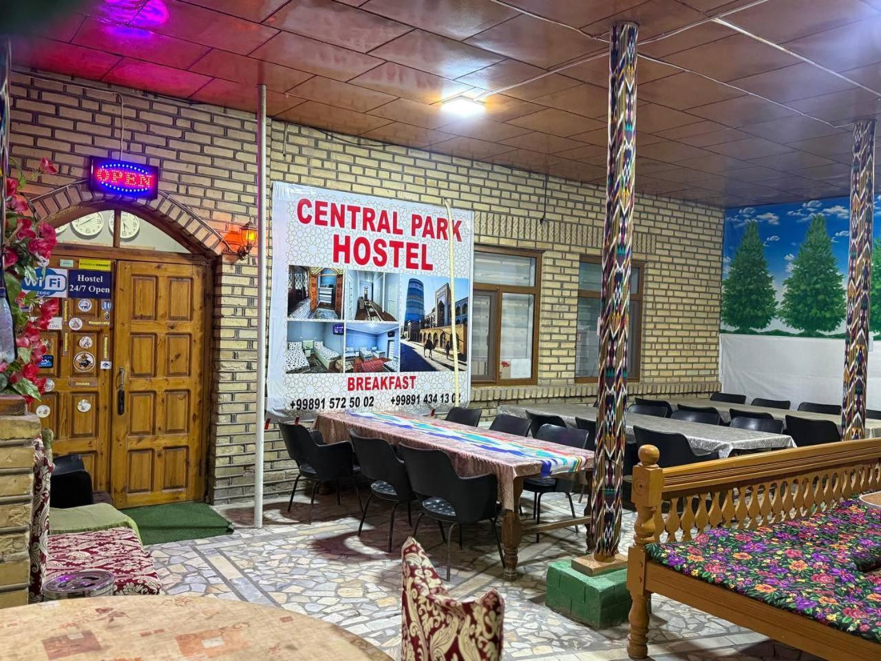 Central Park Hostel Chiva Exteriér fotografie